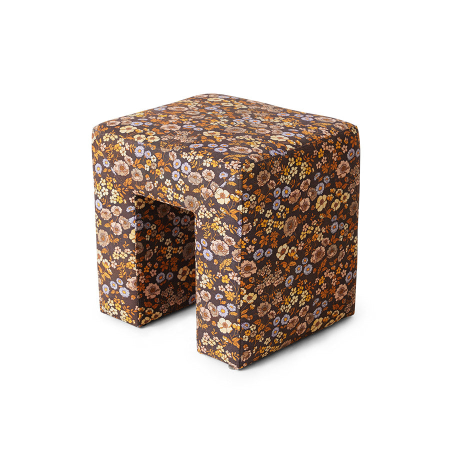 HKliving Lobby Stool Bloom