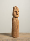 Rustic Wooden Sculpture