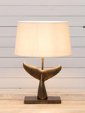 Whale Tail Table Lamp