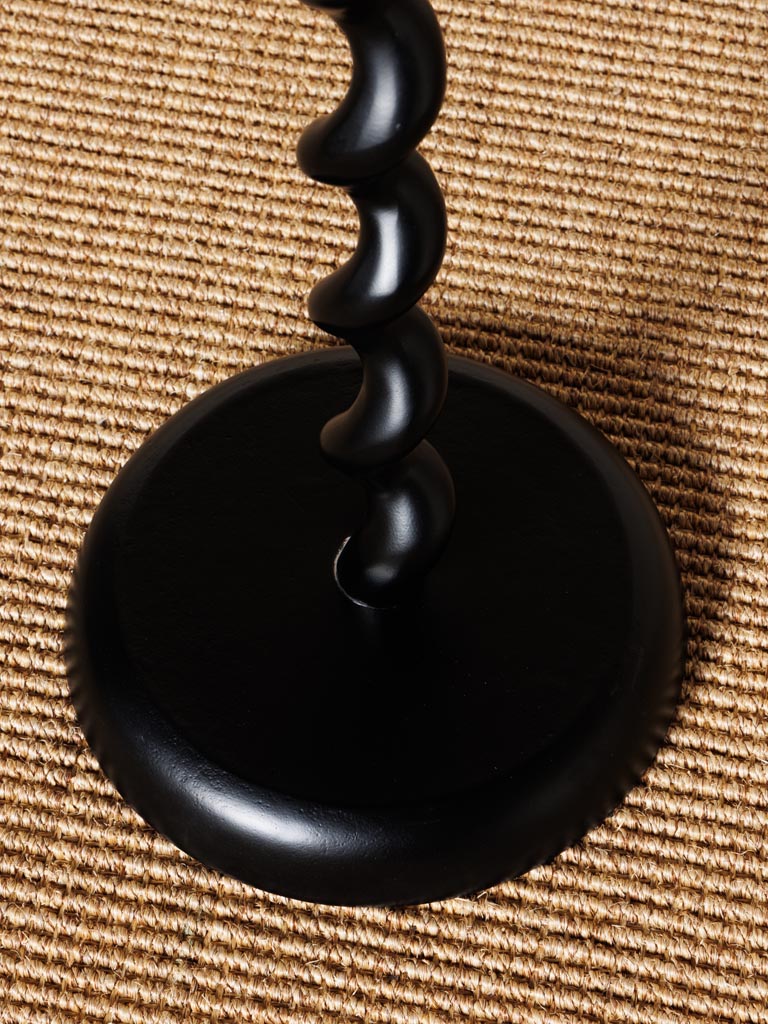 Black Side Table Graphic