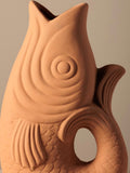 Stoneware Fish Vase Terra