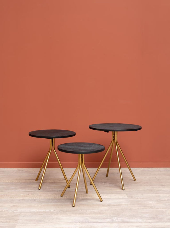 Supreme Side Tables set of 3