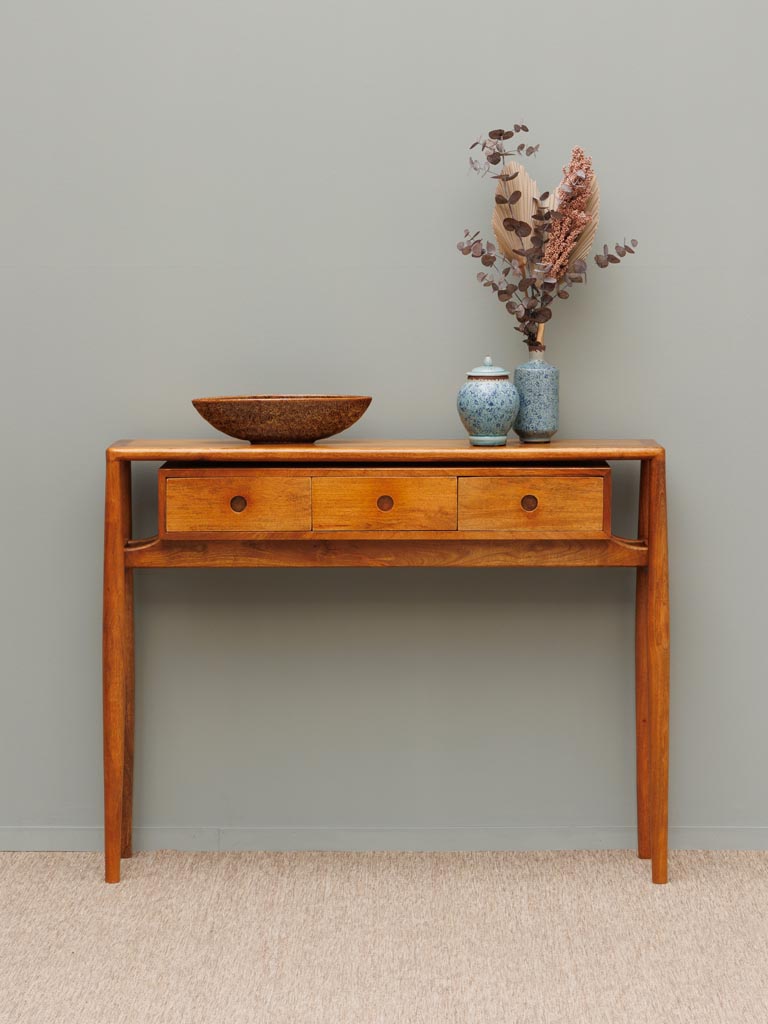 Console 3 drawers Arthus