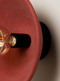Burgundy Wall Light Bossanova