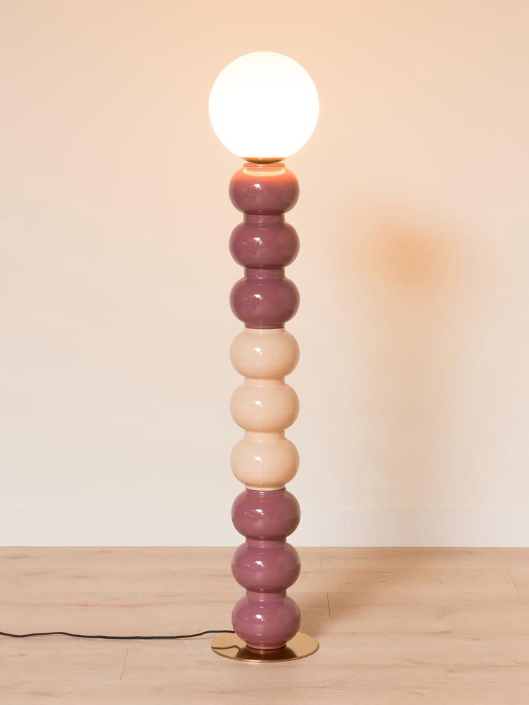 Floor Lamp Bilbao Rosy