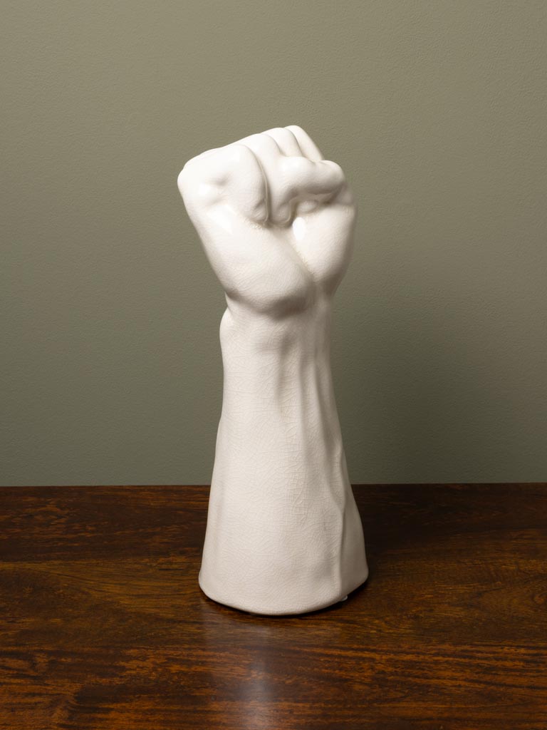 Hand Deco Raised Fist