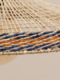 Hanging Lamp Samoa Yellow And Blue Edge