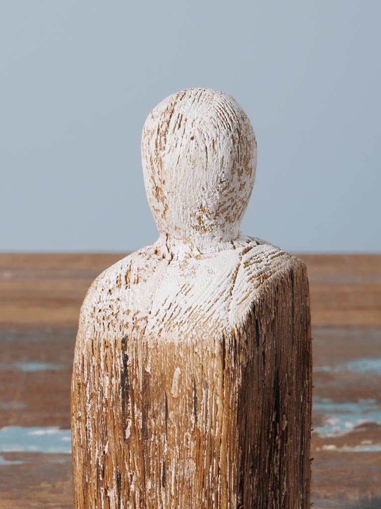 Wooden figurines Humanity set of 3