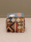 Kilim Pouf Autumn
