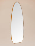 Floor / Wall Brass Frame Mirror Noa