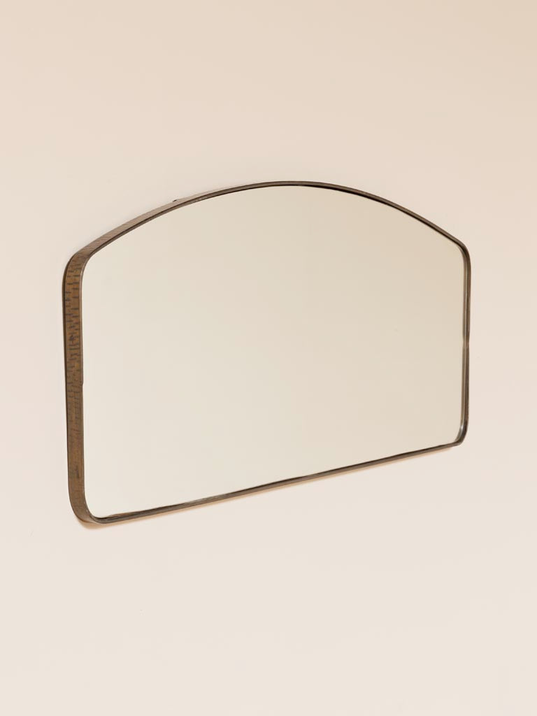 Wall Brass Frame Mirror Rétro