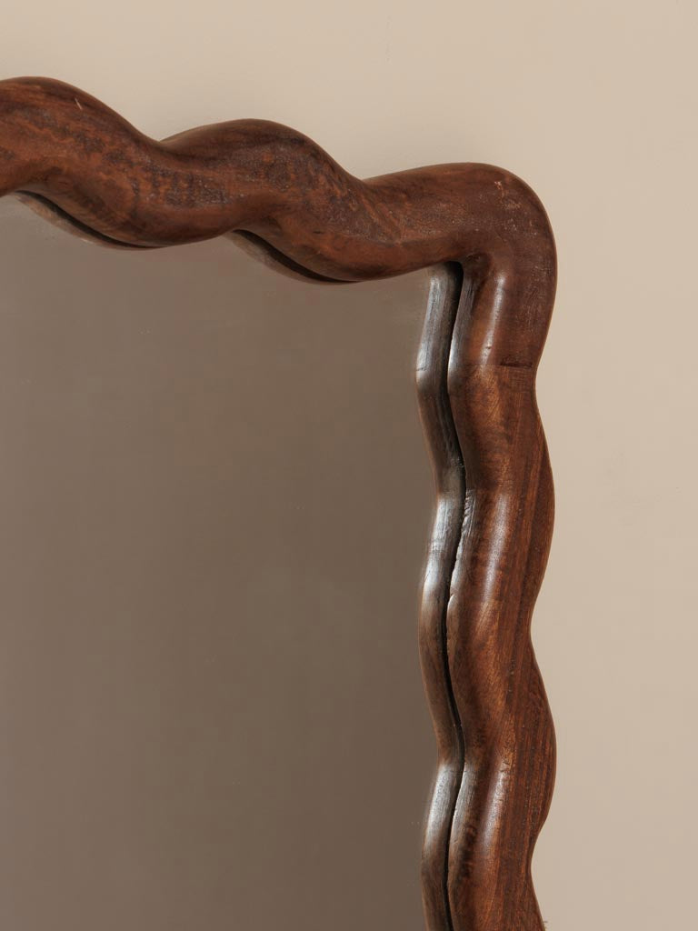 Mirror Ondine Wooden Frame