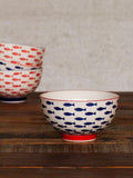 Large Bowls Fish (Set Of 4)