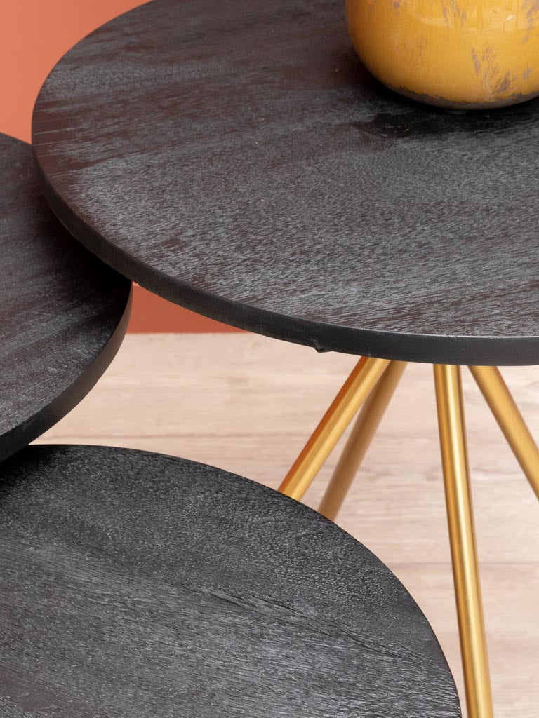 Supreme Side Tables set of 3