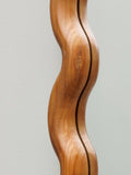 Large Wooden Waves Mirror Swingy