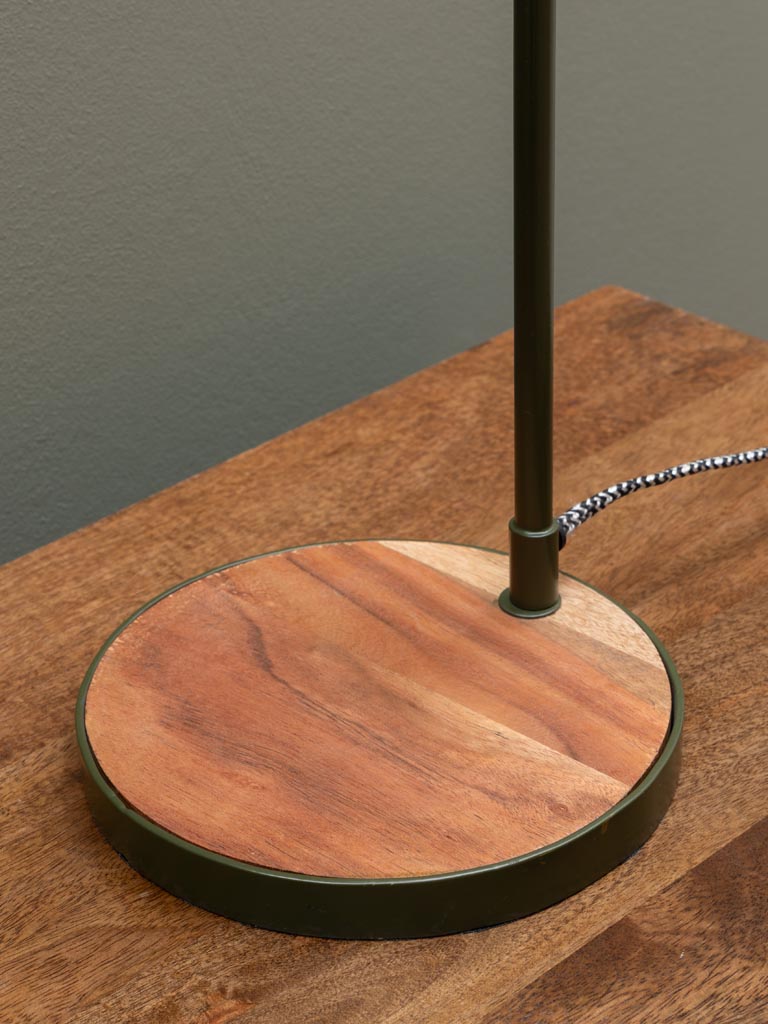 Green Desk Lamp Olive