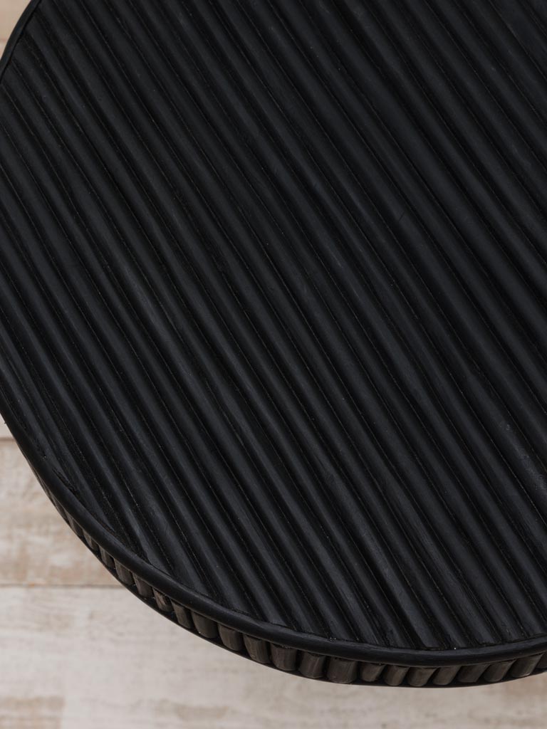 Barbados Side Table Black