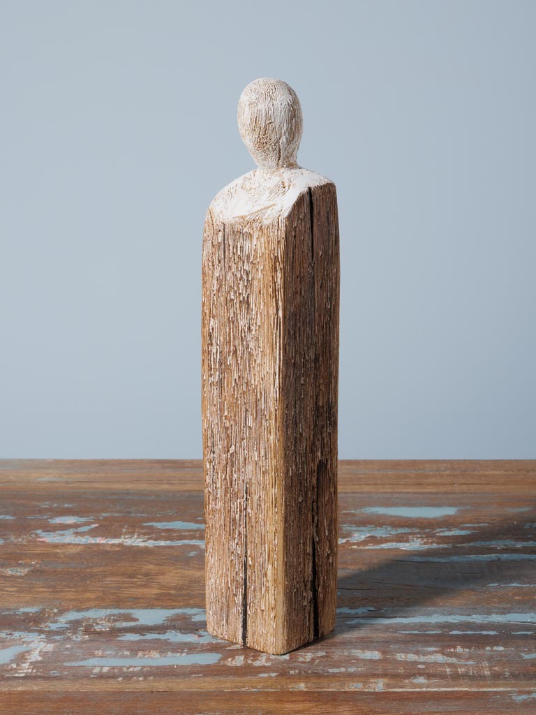 Wooden figurines Humanity set of 3