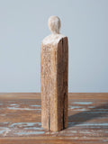 Wooden figurines Humanity set of 3