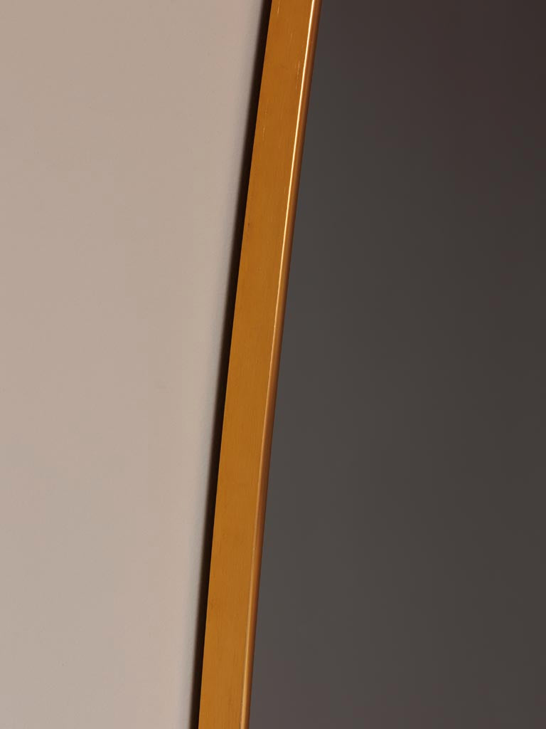 Floor / Wall Brass Frame Mirror Noa