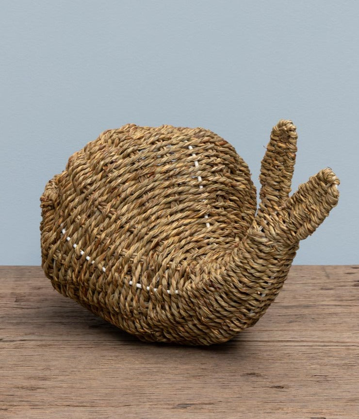 Seagrass Whale Basket