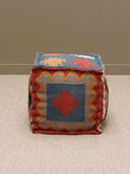 Kilim Pouf Autumn