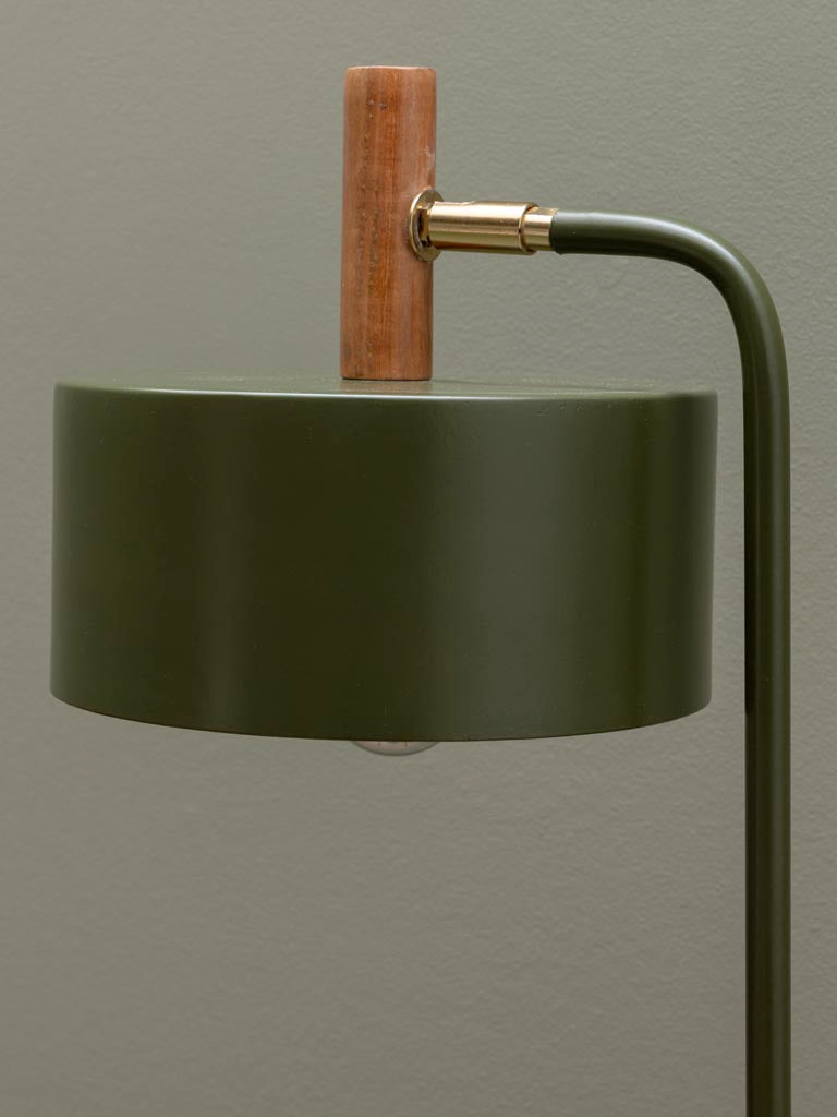 Green Desk Lamp Olive