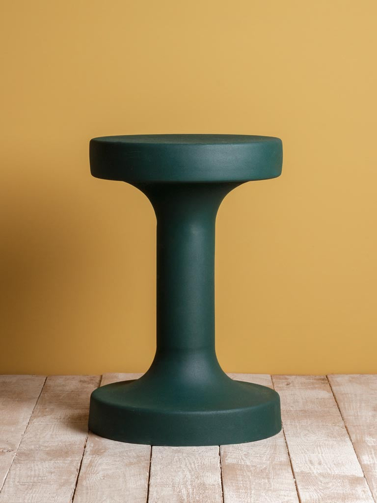 Green Metal Table Forms