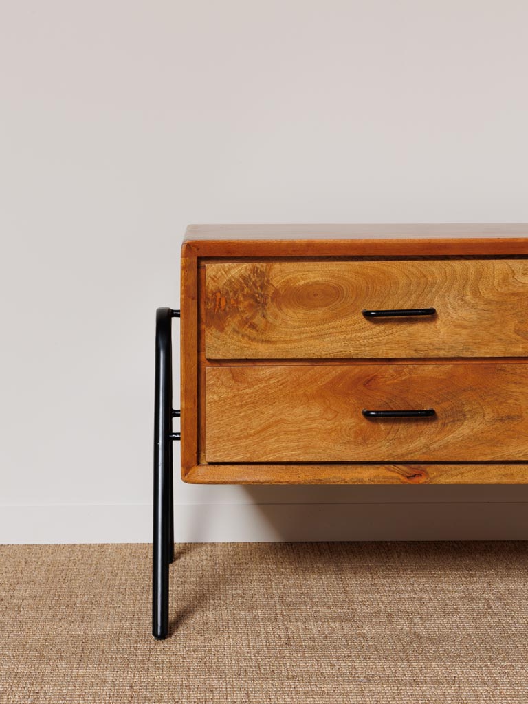 Low Sideboard 6 Drawers Chapman