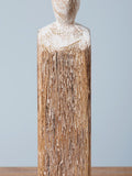 Wooden figurines Humanity set of 3