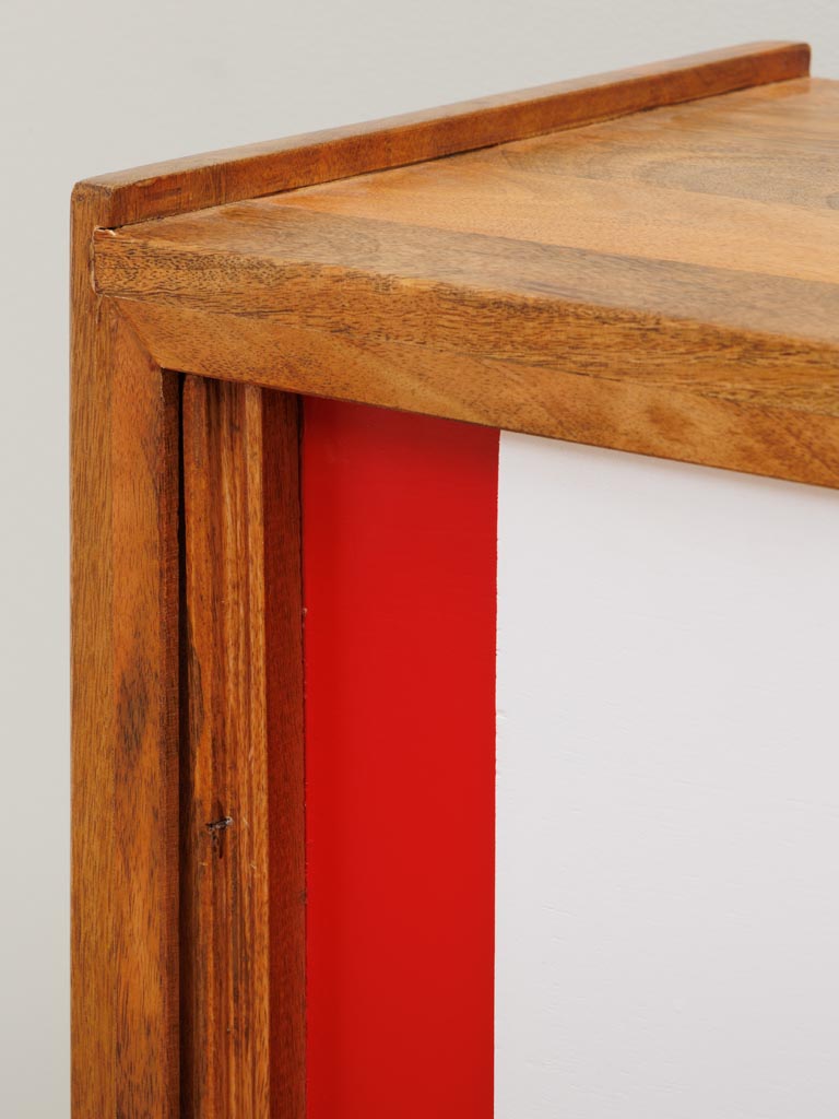 Sideboad 2 sliding doors Ormica