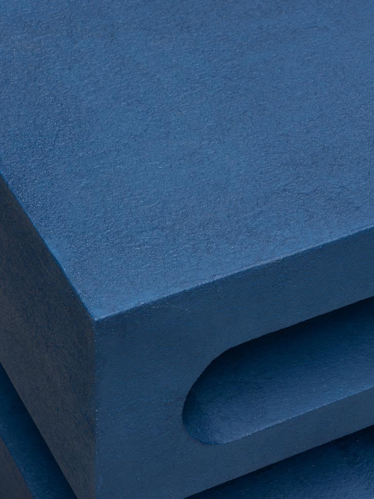 Blue Side Table Salvador
