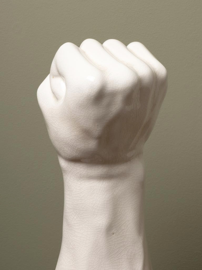 Hand Deco Raised Fist