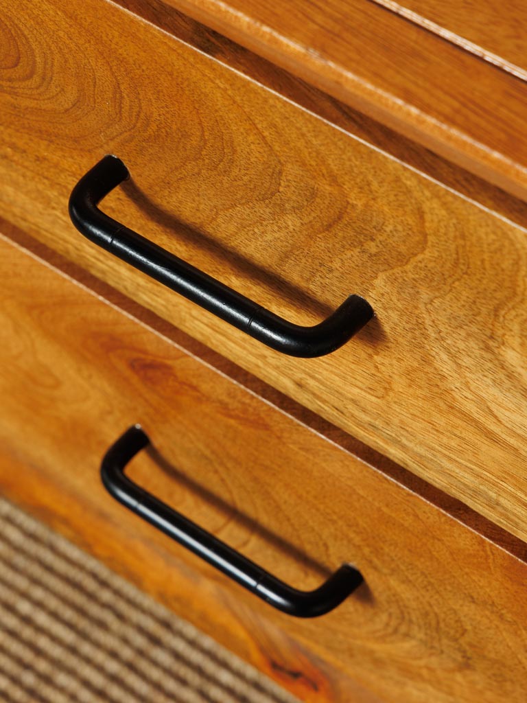 Low Sideboard 6 Drawers Chapman
