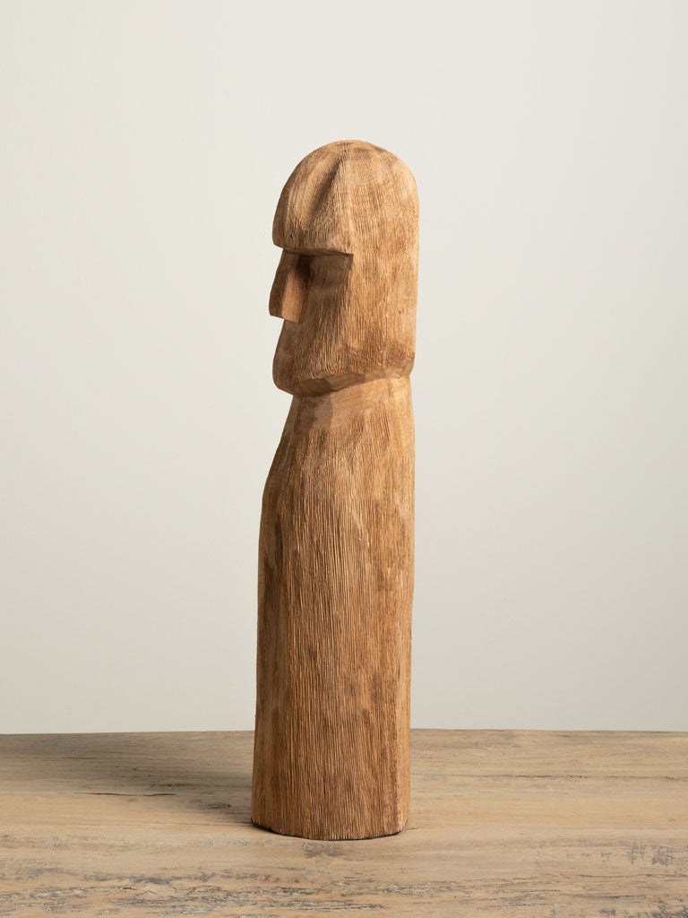 Rustic Wooden Sculpture