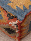Kilim Pouf Autumn