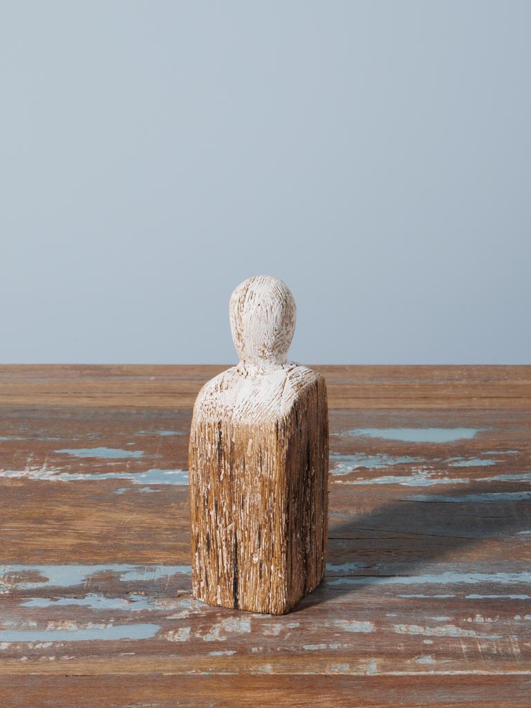 Wooden figurines Humanity set of 3