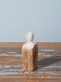 Wooden figurines Humanity set of 3