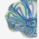 Stoneware Platter Aqua - Madam Stoltz