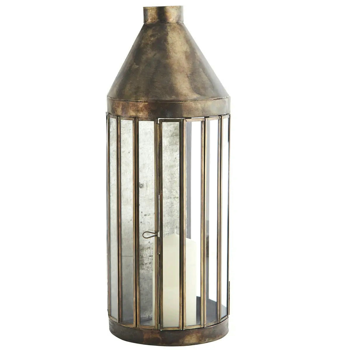Wall Lantern Brass