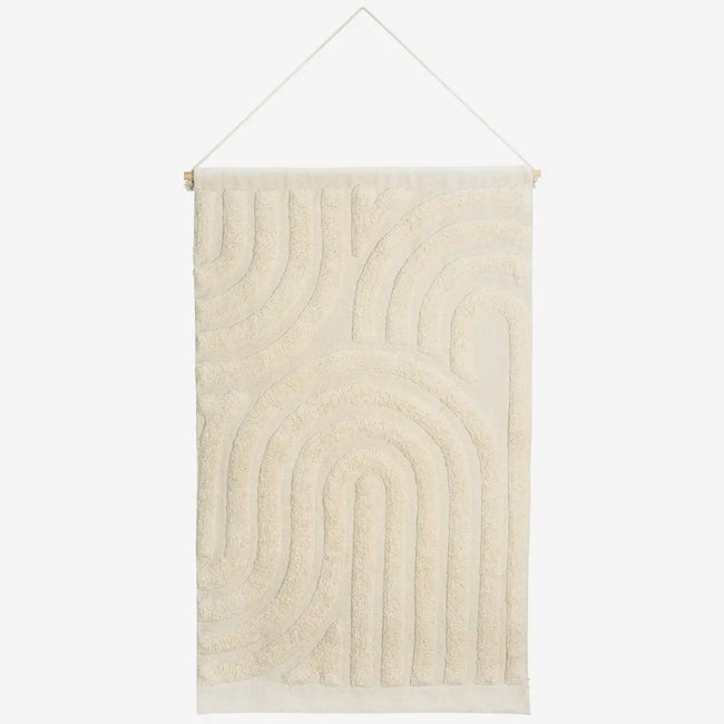 Tufted Wall Deco Vanilla - Madam Stoltz