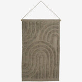 Tufted Wall Deco Warm Grey - Madam Stoltz