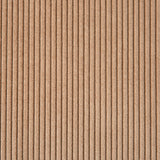 HKLIVING Retro Sofa 3-Seats Corduroy Rib Brown