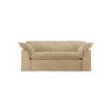 HKLIVING Nomad couch : 204cm royal velvet cream