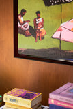 HKliving Framed artwork endless summer, 127x152cm