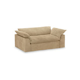 HKLIVING Nomad couch : 204cm royal velvet cream