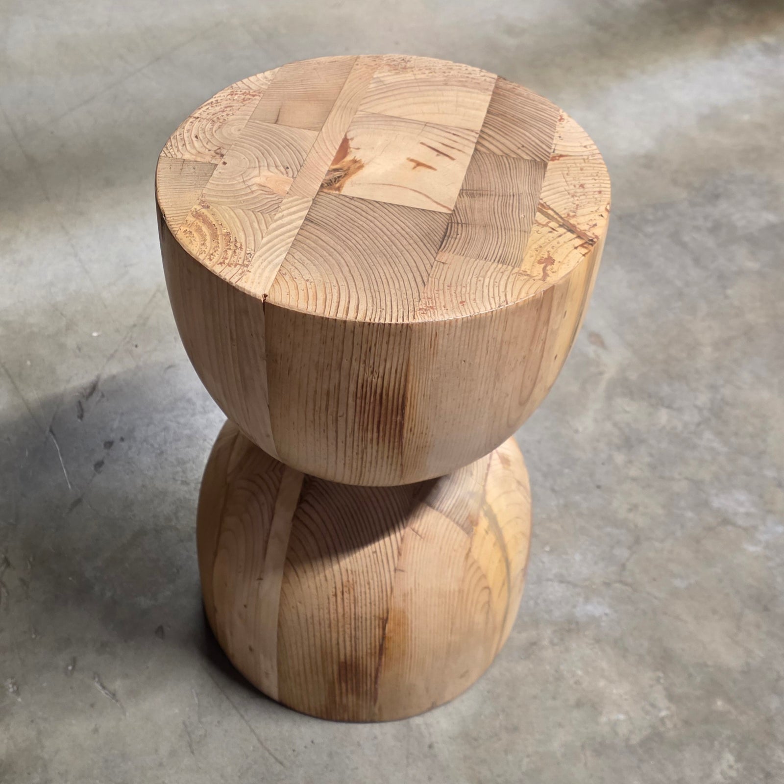 Wooden Stool Diabolo