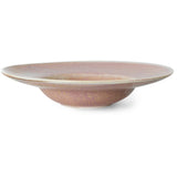 HKliving Pasta Plate Rustic Pink