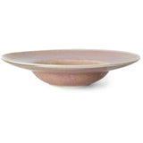 HKliving Pasta Plate Rustic Pink