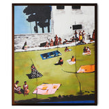 HKliving Framed artwork endless summer, 127x152cm